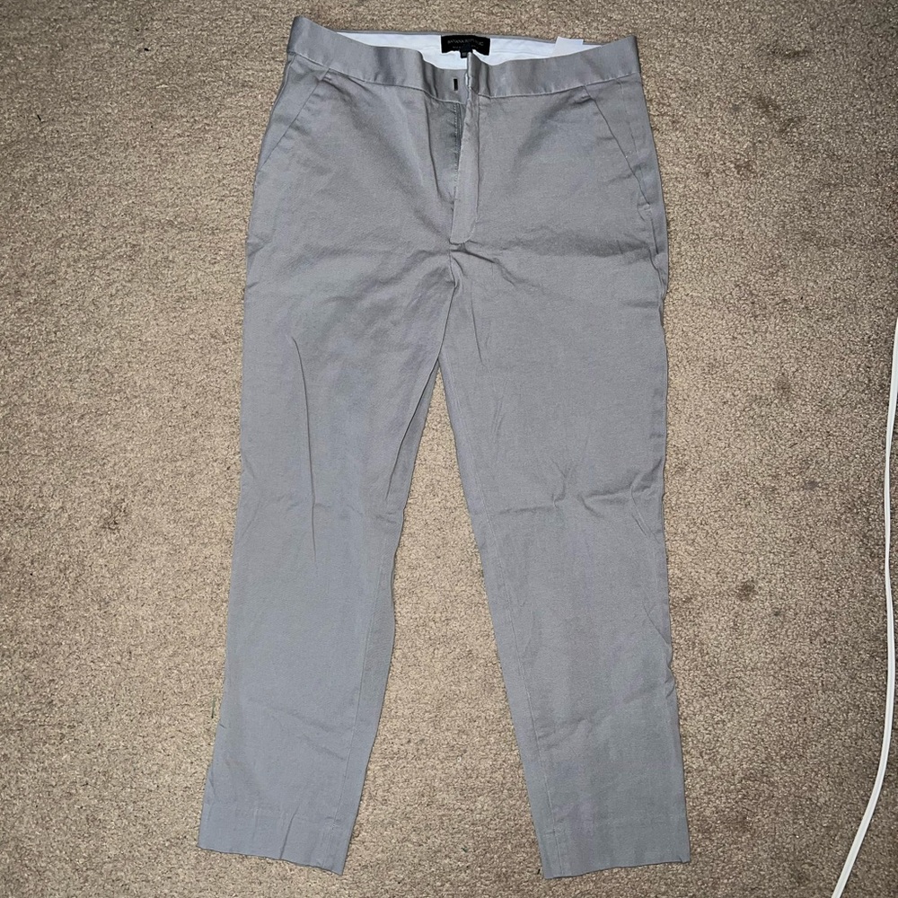 Banana Republic High Rise Slim Ankle